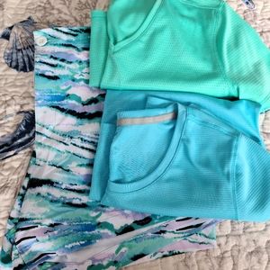 Reel Legends Shorts and 2 Shirts